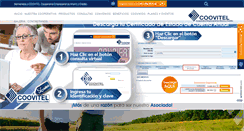 Desktop Screenshot of coovitel.coop